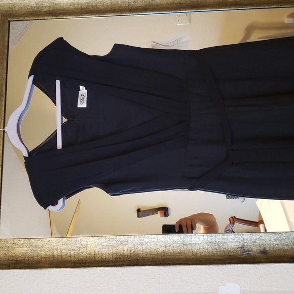 Eliza J Black Wide-Leg Jumpsuit - Picture 11 of 11